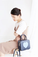 Stylish LEATHER WOMENs Cube Handbags SHOULDER Purse FOR WOMEN