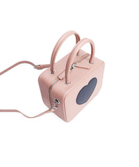 Stylish LEATHER WOMENs Cube Handbags SHOULDER Purse FOR WOMEN