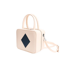 Stylish LEATHER WOMENs Cube Handbags SHOULDER Purse FOR WOMEN