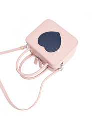 Stylish LEATHER WOMENs Cube Handbags SHOULDER Purse FOR WOMEN