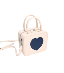Stylish LEATHER WOMENs Cube Handbags SHOULDER Purse FOR WOMEN