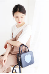 Stylish LEATHER WOMENs Cube Handbags SHOULDER Purse FOR WOMEN
