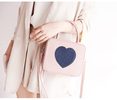 Stylish LEATHER WOMENs Cube Handbags SHOULDER Purse FOR WOMEN