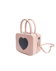 Stylish LEATHER WOMENs Cube Handbags SHOULDER Purse FOR WOMEN