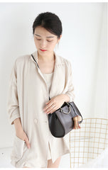 Stylish LEATHER WOMENs Cute Handbag Purse SHOULDER Purse with Tassels