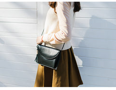Stylish LEATHER WOMENs Cute Mini SHOULDER Bag Purse with Tassels