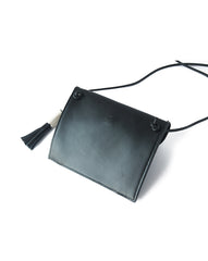 Stylish LEATHER WOMENs Cute Mini SHOULDER Bag Purse with Tassels