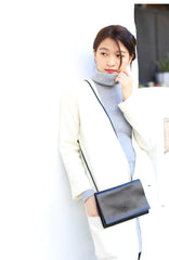Stylish LEATHER WOMENs Cute Mini SHOULDER Bags Purse with Tassels