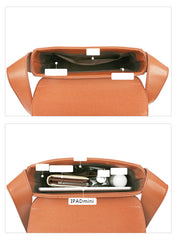 Stylish LEATHER WOMENs Cute Saddle SHOULDER Bags Purse with Tassels
