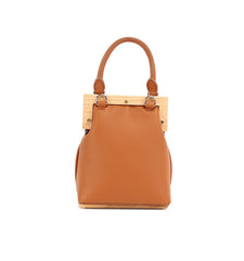 Stylish LEATHER WOMENs Frame Handbag Purse Chain SHOULDER Purse for Women