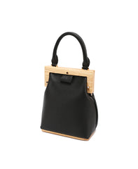 Stylish LEATHER WOMENs Frame Handbag Purse Chain SHOULDER Purse for Women