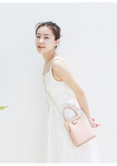 Stylish LEATHER WOMENs Frame Handbag Purse Chain SHOULDER Purse for Women