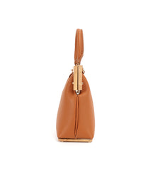 Stylish LEATHER WOMENs Frame Handbag Purse Chain SHOULDER Purse for Women