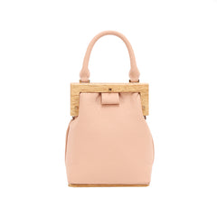 Stylish LEATHER WOMENs Frame Handbag Purse Chain SHOULDER Purse for Women