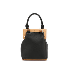 Stylish LEATHER WOMENs Frame Handbag Purse Chain SHOULDER Purse for Women