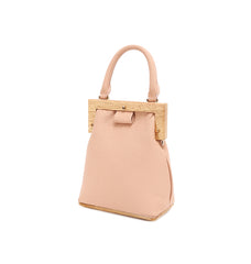 Stylish LEATHER WOMENs Frame Handbag Purse Chain SHOULDER Purse for Women