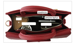 Stylish LEATHER WOMENs Handbag Purses SHOULDER Purse for Women