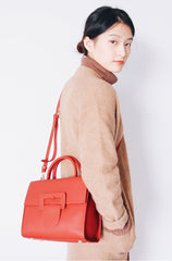 Stylish LEATHER WOMENs Handbag Purses SHOULDER Purse for Women