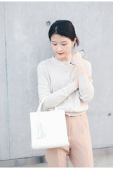 Stylish LEATHER WOMENs Mini Handbag Purse SHOULDER Purse