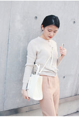 Stylish LEATHER WOMENs Mini Handbag Purse SHOULDER Purse