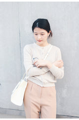 Stylish LEATHER WOMENs Mini Handbag Purse SHOULDER Purse