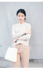 Stylish LEATHER WOMENs Mini Handbag Purse SHOULDER Purse