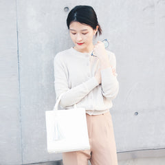 Stylish LEATHER WOMENs Mini Handbag Purse SHOULDER Purse