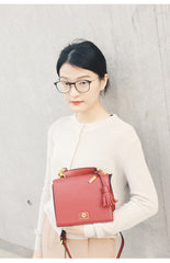 Stylish LEATHER WOMENs Mini Handbag Purses SHOULDER Purse for Women
