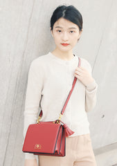 Stylish LEATHER WOMENs Mini Handbag Purses SHOULDER Purse for Women