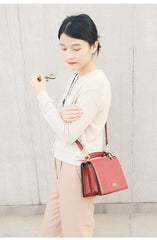 Stylish LEATHER WOMENs Mini Handbag Purses SHOULDER Purse for Women