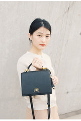 Stylish LEATHER WOMENs Mini Handbag Purses SHOULDER Purse for Women