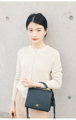 Stylish LEATHER WOMENs Mini Handbag Purses SHOULDER Purse for Women