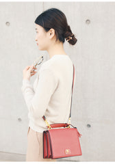 Stylish LEATHER WOMENs Mini Handbag Purses SHOULDER Purse for Women
