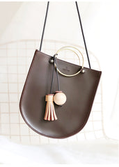 Stylish LEATHER WOMENs Saddle Handbags SHOULDER Purse FOR WOMEN