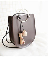 Stylish LEATHER WOMENs Saddle Handbags SHOULDER Purse FOR WOMEN