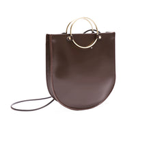 Stylish LEATHER WOMENs Saddle Handbags SHOULDER Purse FOR WOMEN