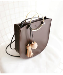 Stylish LEATHER WOMENs Saddle Handbags SHOULDER Purse FOR WOMEN