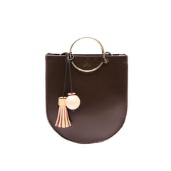 Stylish LEATHER WOMENs Saddle Handbags SHOULDER Purse FOR WOMEN