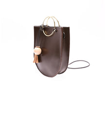 Stylish LEATHER WOMENs Saddle Handbags SHOULDER Purse FOR WOMEN