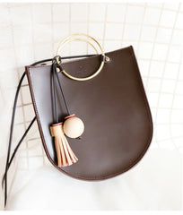 Stylish LEATHER WOMENs Saddle Handbags SHOULDER Purse FOR WOMEN