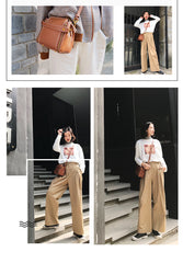 Stylish LEATHER WOMENs Small Handbags SHOULDER BAG Purse FOR WOMEN
