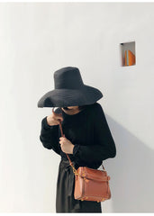 Stylish LEATHER WOMENs Small Handbags SHOULDER BAG Purse FOR WOMEN