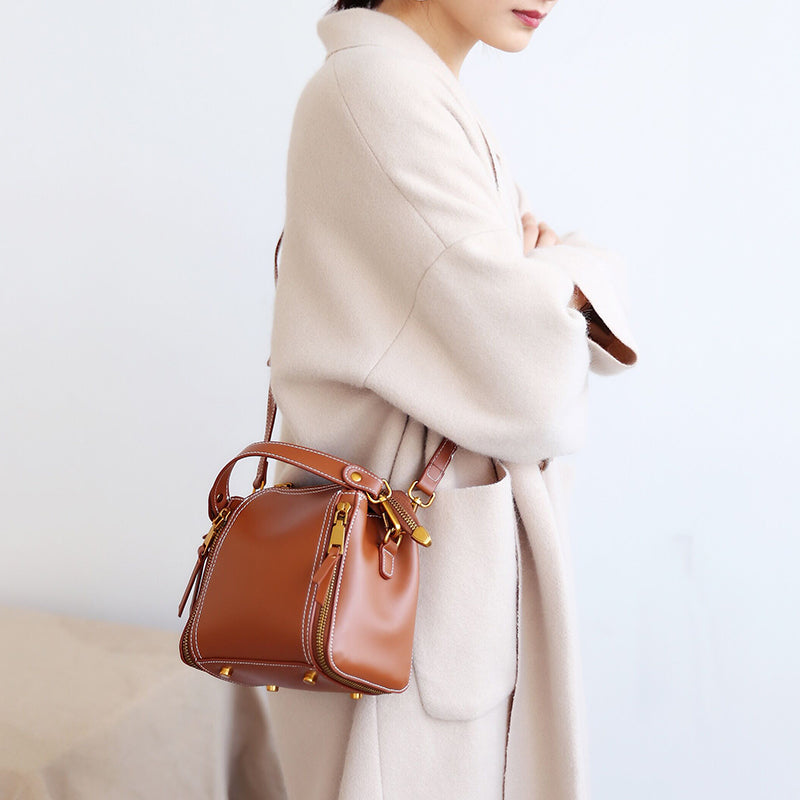 Stylish LEATHER WOMENs Small Handbags SHOULDER BAG Purse FOR WOMEN