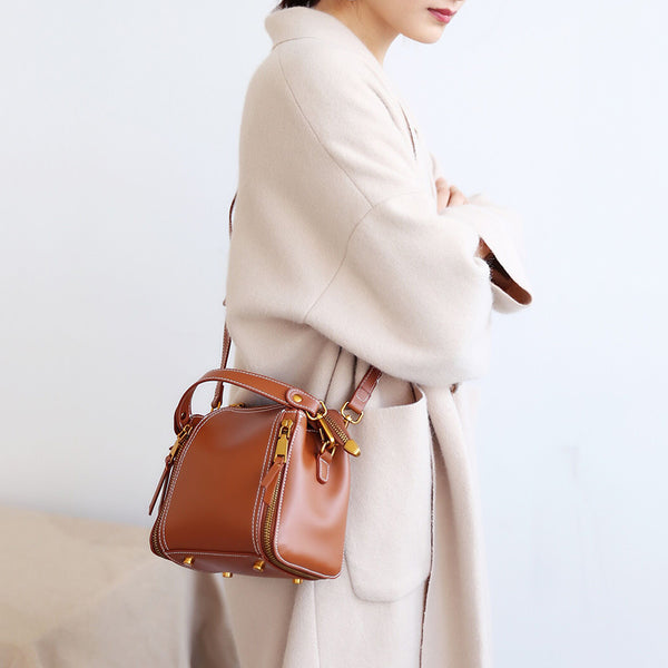 Stylish LEATHER WOMENs Small Handbags SHOULDER BAG Purse FOR WOMEN