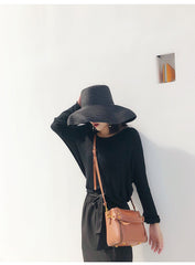 Stylish LEATHER WOMENs Small Handbags SHOULDER BAG Purse FOR WOMEN