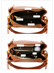 Stylish LEATHER WOMENs Small Handbags SHOULDER BAG Purse FOR WOMEN