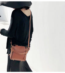 Stylish LEATHER WOMENs Small Handbags SHOULDER BAG Purse FOR WOMEN