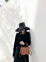 Stylish LEATHER WOMENs Small Handbags SHOULDER BAG Purse FOR WOMEN
