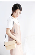 Stylish LEATHER WOMENs Small Tassels SHOULDER BAGs Purse FOR WOMEN