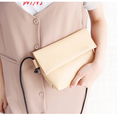 Stylish LEATHER WOMENs Small Tassels SHOULDER BAGs Purse FOR WOMEN